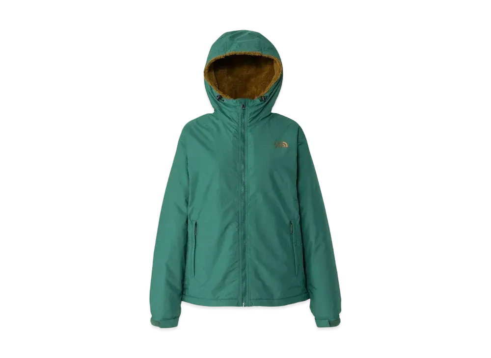 The North Face Compact Nomad Jacket "TNF GreenxMoss Green"
