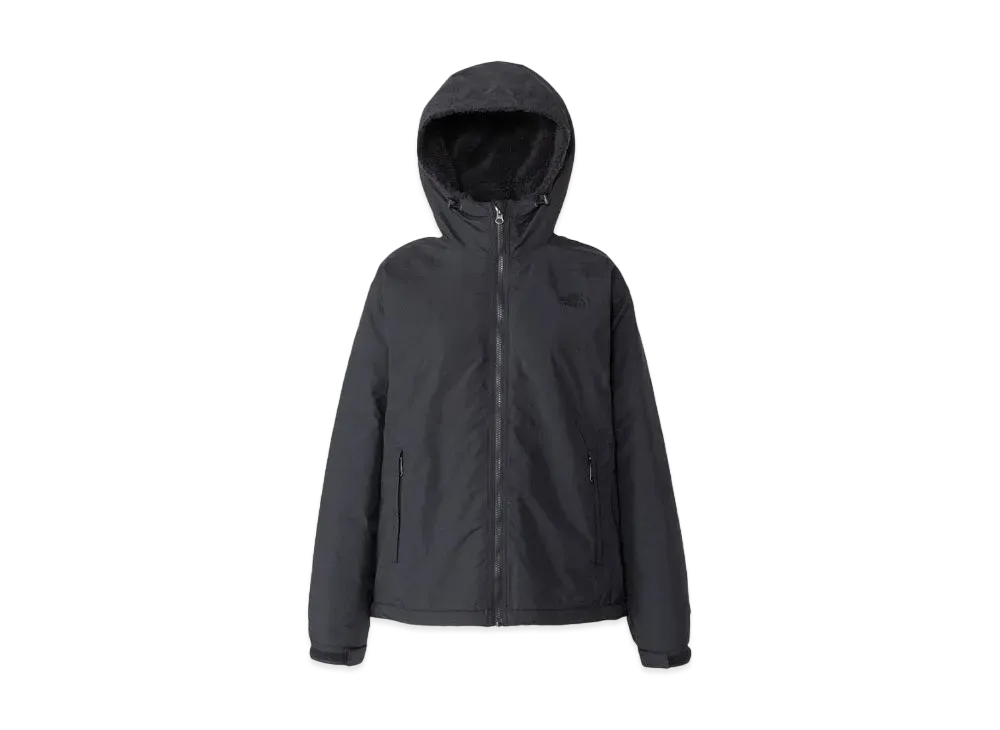 The North Face Compact Nomad Jacket "Black x Black"