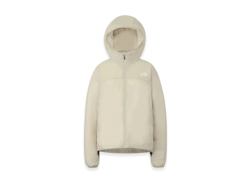 The North Face Swallowtail Hoodie "Fossil Ivory"