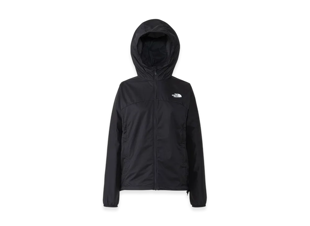 The North Face Swallowtail Hoodie "Black"