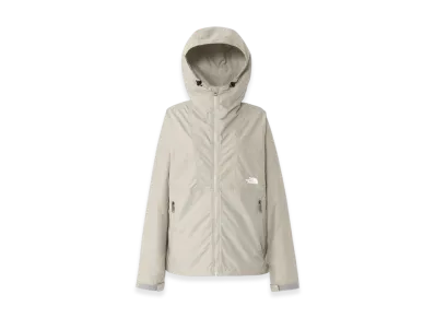 The North Face Compact Jacket "Fossil Ivory"