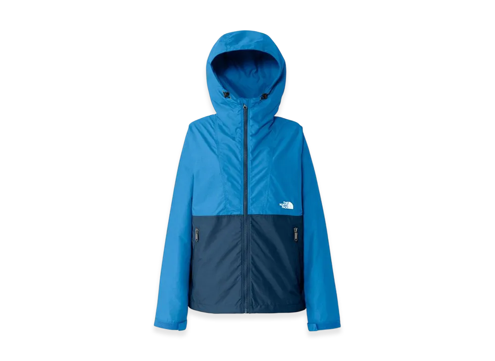 The North Face Compact Jacket "Clear Lake Blue/Mountain Blue"