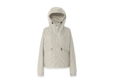 The North Face Short Compact Jacket "Fossil Ivory"