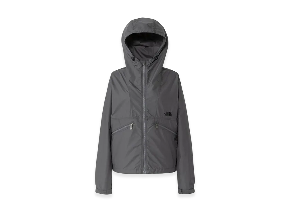 The North Face Short Compact Jacket "Graphite Gray"