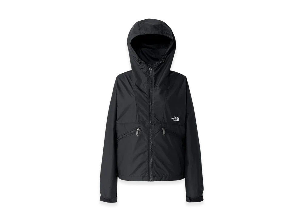 The North Face Short Compact Jacket "Black"