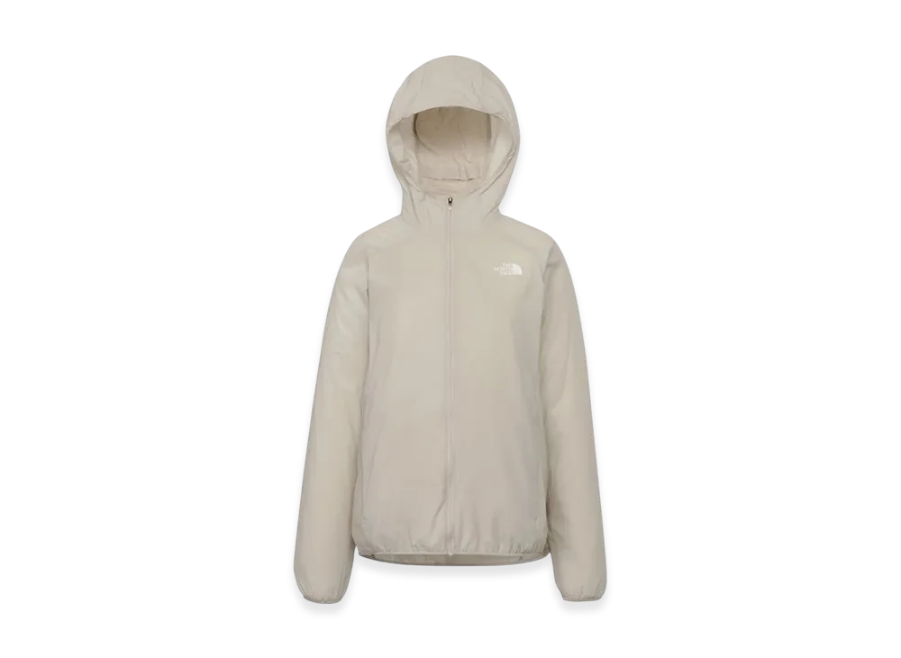 The North Face Swallowtail Vent Hoodie "Fossil Ivory"