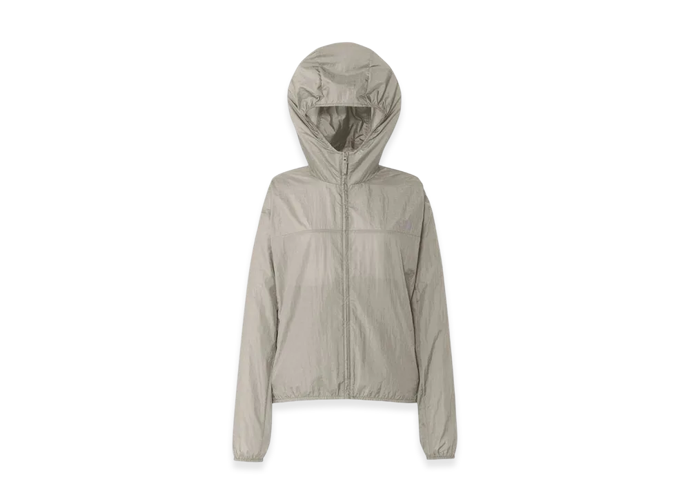 The North Face Diamond Fuse Action Wind Hoodie "Fossil Ivory"