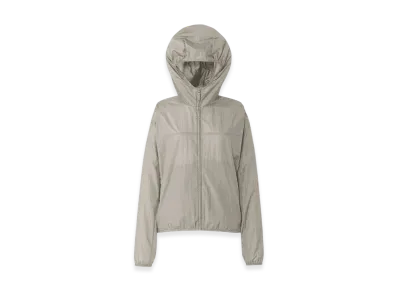 The North Face Diamond Fuse Action Wind Hoodie "Fossil Ivory"