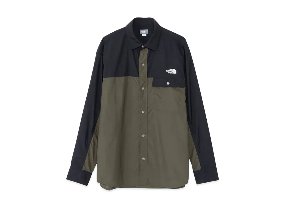 The North Face Long Sleeve Nuptse Shirt "New Tope 3"