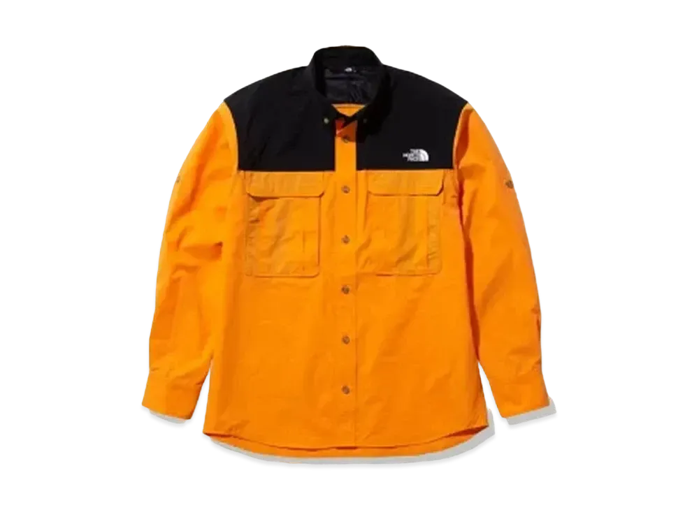 The North Face Wear Seekers Shirt "Light Exberance Orange"