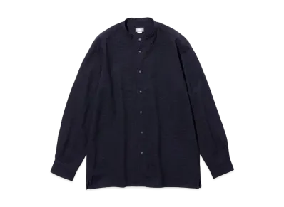 The North Face Seersucker Band Collar Shirt "Aviator Navy"