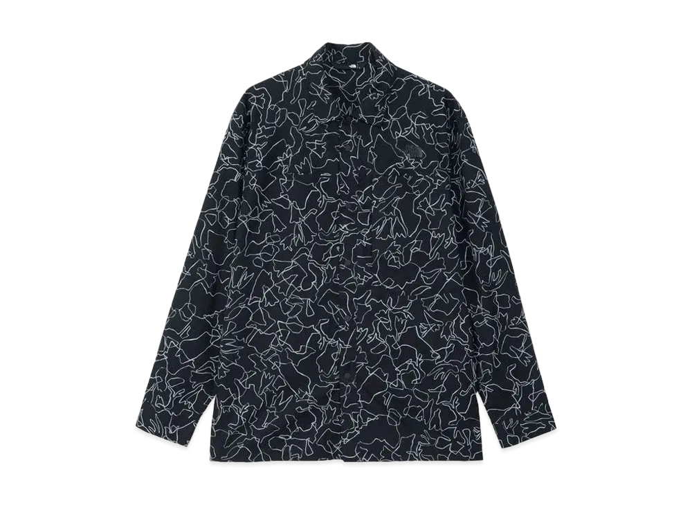 The North Face Hiker's Shirt (Men's) "Stone Pave Road"