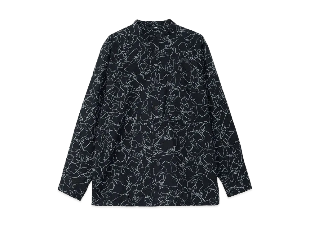 The North Face Hiker's Band Collar Shirt "Stone Pave Road"