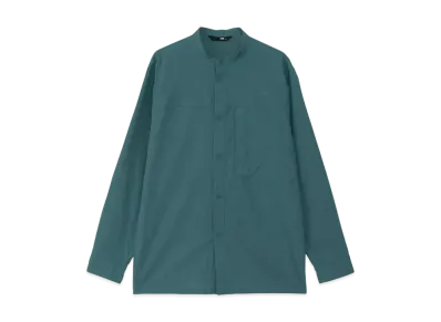 The North Face Hiker's Band Collar Shirt "Mallard Green"