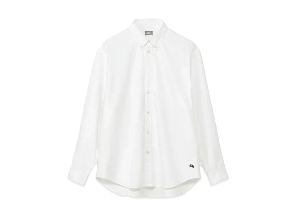 The North Face Long Sleeve Half Dome Shirt (Unisex) "White"
