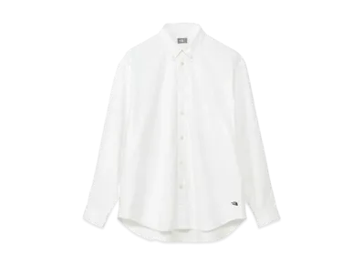 The North Face Long Sleeve Half Dome Shirt (Unisex) "White"