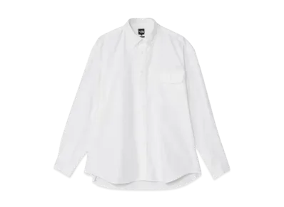 The North Face Long Sleeve Flash Dry Nuptse Shirt "White"
