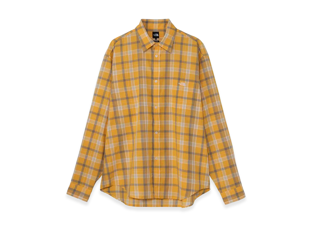 The North Face Long Sleeve FlashDry Check Shirt "Summit Gold Check"