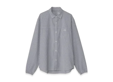 The North Face General Athletic Recreation Long Sleeve Shirt Unisex "Grey Stripe"