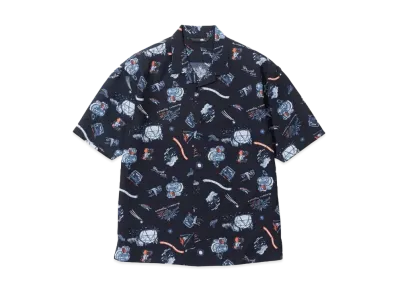 The North Face Short Sleeve Aloha Vented Shirt "TNF Camp Navy"