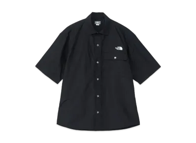 The North Face Short Sleeve Nuptse Shirt "Black"