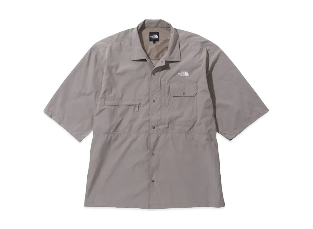 The North Face Short Sleeve Trip Field Shirt "Mineral Grey"