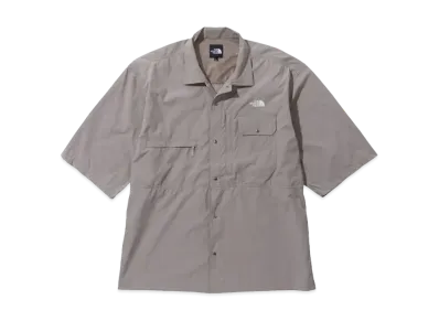 The North Face Short Sleeve Trip Field Shirt "Mineral Grey"