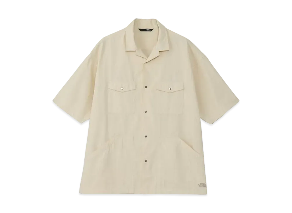 The North Face Short Sleeve Utility Shirt "Gravel"