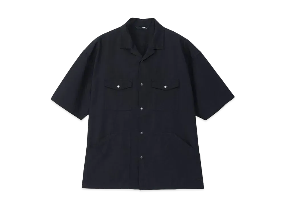 The North Face Short Sleeve Utility Shirt "Black"