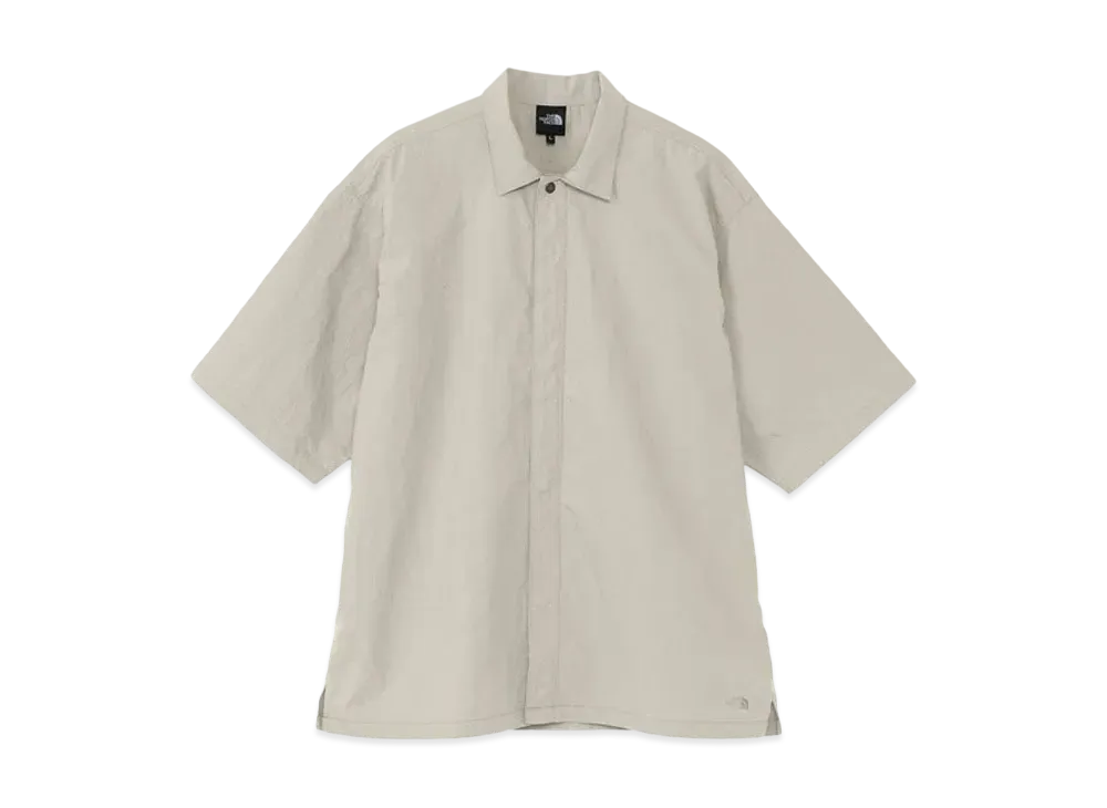 The North Face Short Sleeve Geology Shirt "Fossil Ivory"