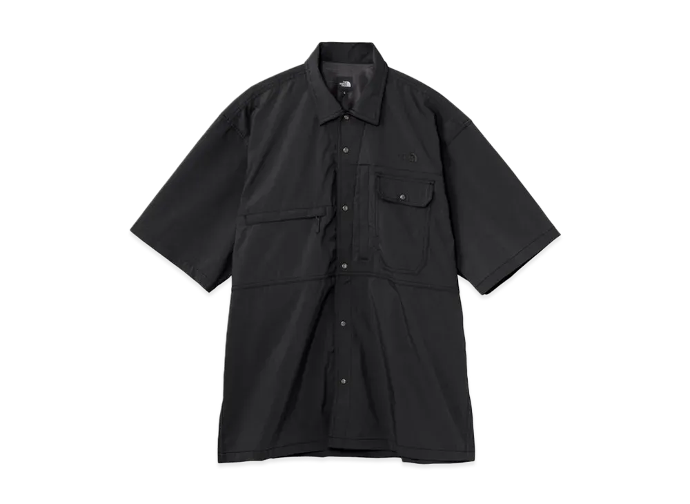 The North Face Short Sleeve Trip Field Shirt "Black"