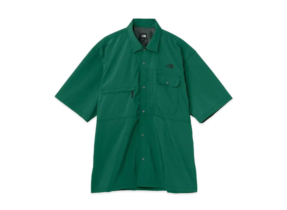The North Face Short Sleeve Trip Field Shirt "TNF Green"