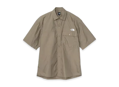 The North Face Short Sleeve Nuptse Shirt "Classic Khaki"