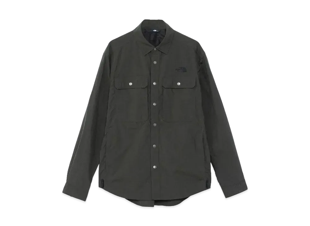 The North Face Long Sleeve Canopy Work Shirt "Pete"