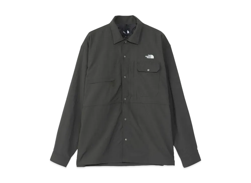 The North Face Long Sleeve Nylon Oxtrip Shirt "Pete"