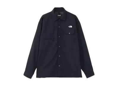 The North Face Long Sleeve Nylon Oxtrip Shirt "Black"