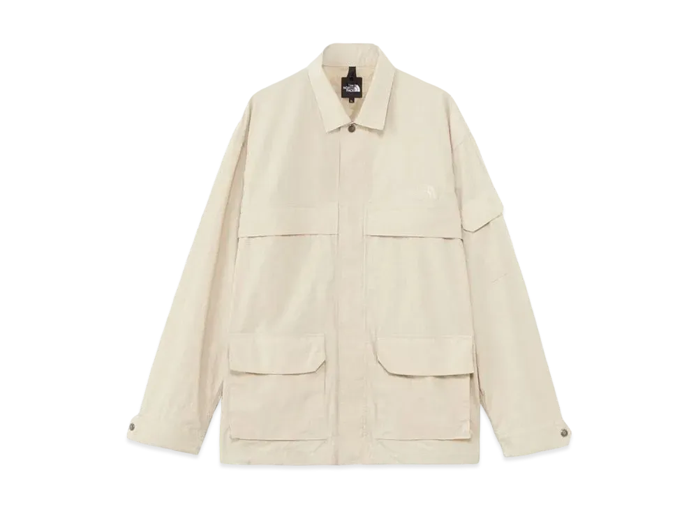 The North Face Geology Shirt "Fossil Ivory"