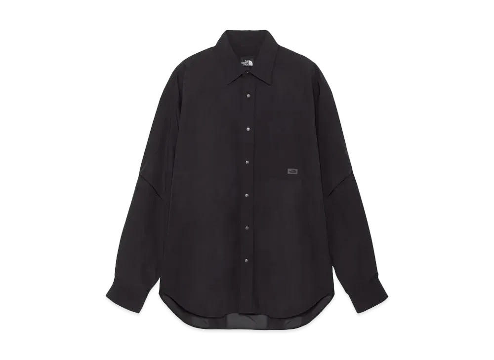 The North Face Long Sleeve Enride Shirt "Black"