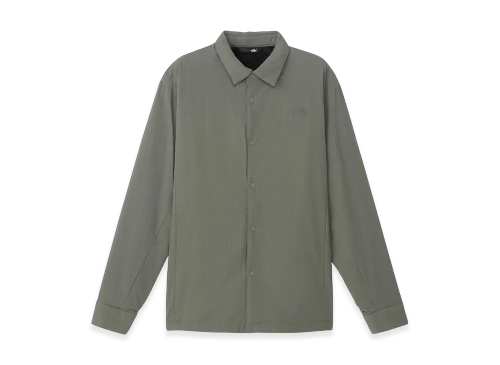 The North Face October Mid Shirt "Fuse Box Gray"