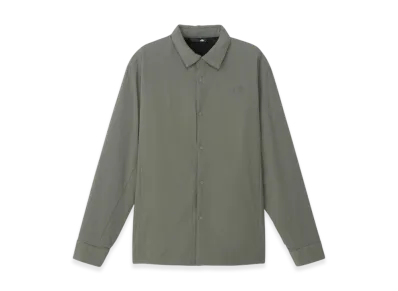 The North Face October Mid Shirt "Fuse Box Gray"