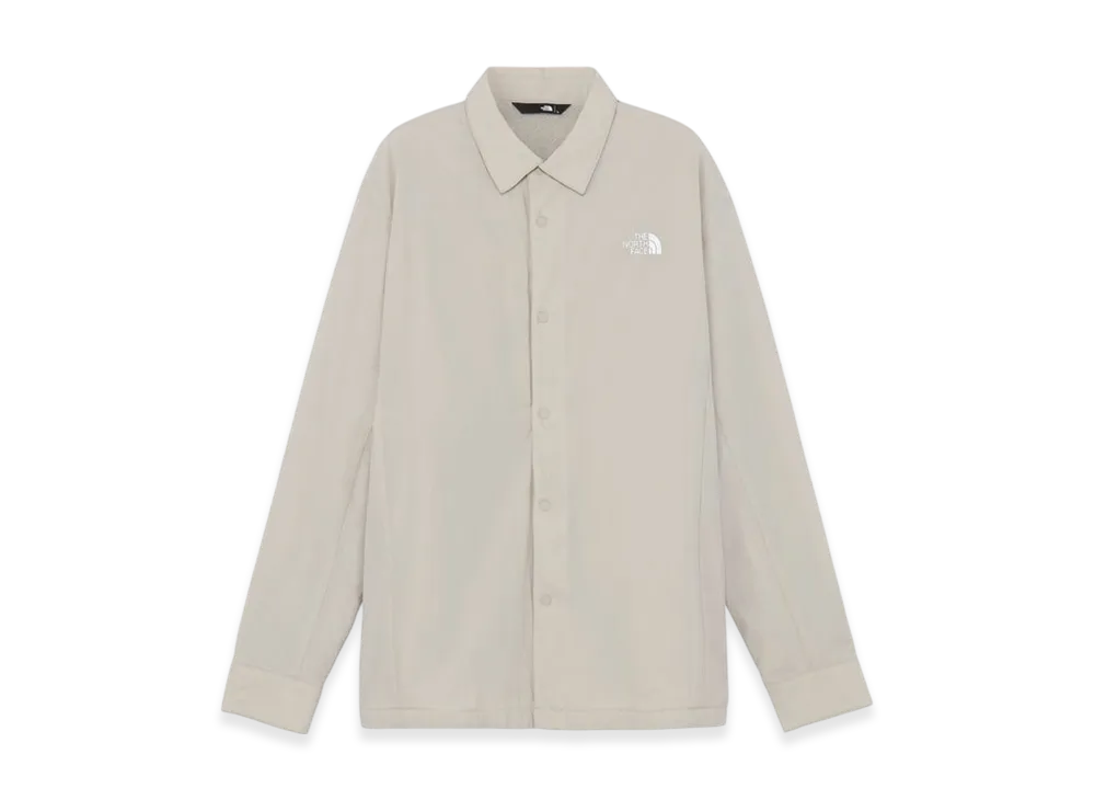 The North Face October Mid Shirt "Fossil Ivory"