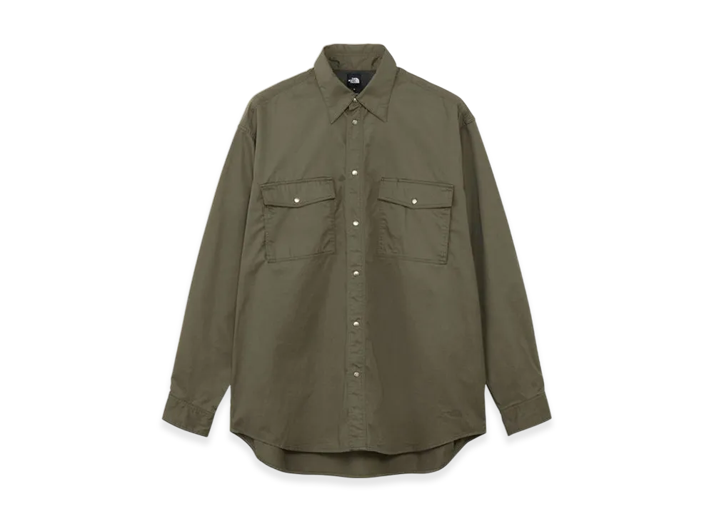 The North Face Long Sleeve Locksteady Chino Shirt "New Taupe"