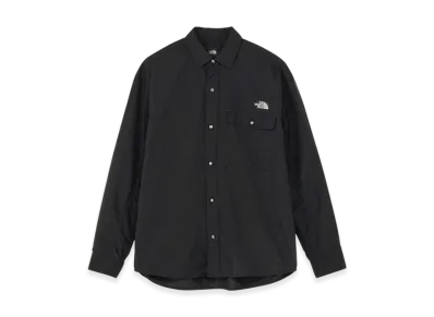 The North Face Long Sleeve Nuptse Shirt "Black"