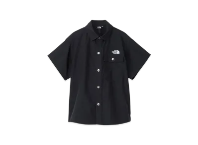 The North Face Kids Short Sleeve Nuptse Shirt "Black"
