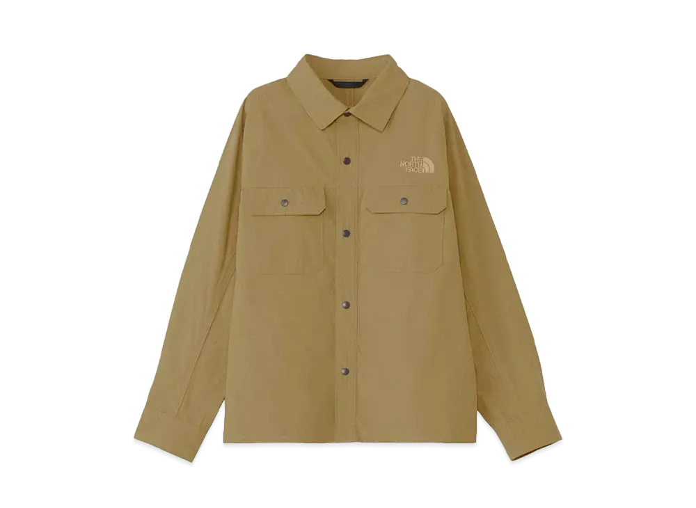 The North Face Firefly Shirt Kids "Kelp Tan"