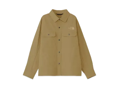 The North Face Firefly Shirt Kids "Kelp Tan"