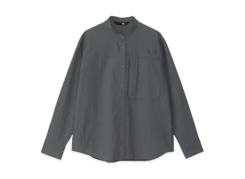 The North Face Hikers Shirt "Fuse Box Gray"
