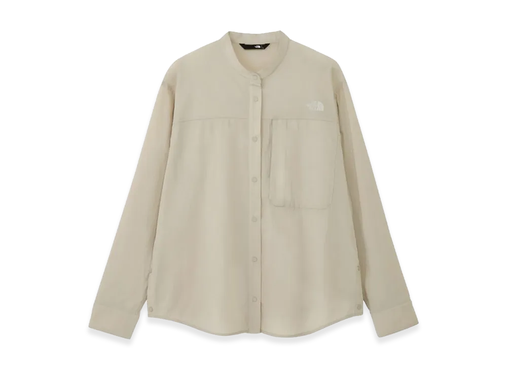 The North Face Women's Hikers Shirt "Fossil Ivory"