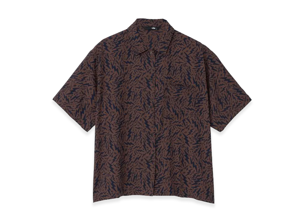 The North Face Women's Lazy Lightning Shirt "Lightning Brown"