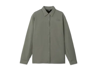 The North Face October Mid Shirt "Fuse Box Gray"